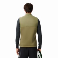 Chaleco Lacoste Sport Verde Piede  Offerta + Economico