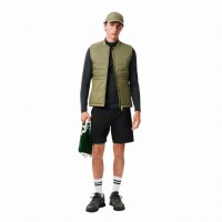 Chaleco Lacoste Sport Verde Piede  Offerta + Economico