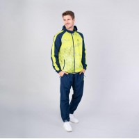 Chandal Bidi Badu Kidane Blu Scuro Lime