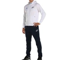 Bullpadel Acamo White Navy Blue Tracksuit