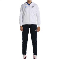 APA Abuza Branco Azul Marinho Bullpadel Tracksuit