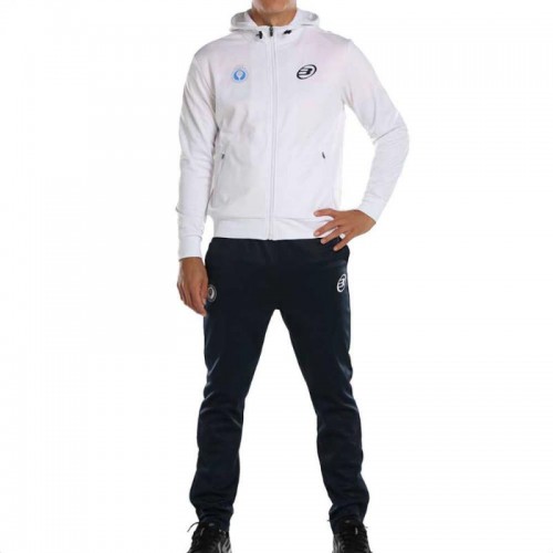 Tuta Bullpadel APA Acamo bianca blu navy Tuta Bullpadel APA Acamo bianca blu navy