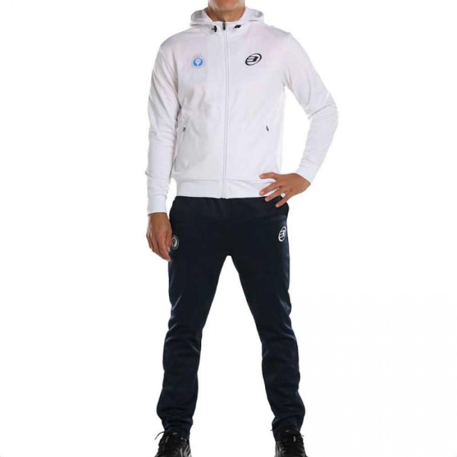 Chandal Bullpadel APA Acamo Blanco Azul Marino  Oferta + Barato