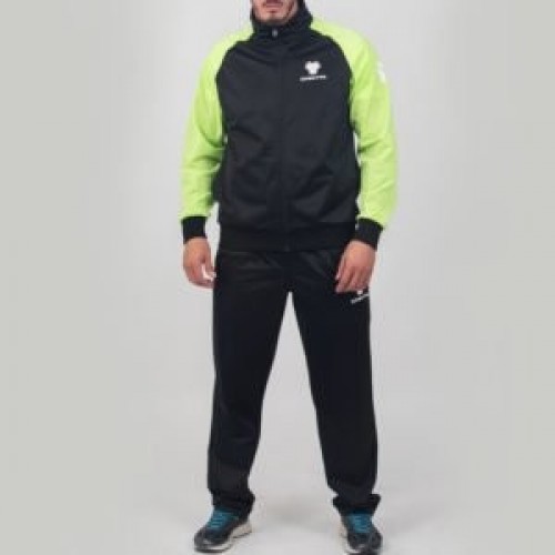 Chandal Cartri Chuser Preto Verde Junior Chandal Cartri Chuser Preto Verde Junior