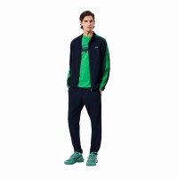 Chandal Lacoste Daniil Medvedev Tenis Azul Marino Verde  Oferta + Barato