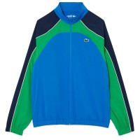 Chandal Lacoste Sport Tenis Azul Marino Verde  Offre - Pas cher