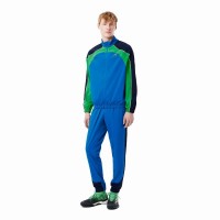 Chandal Lacoste Sport Tenis Azul Marino Verde  Offre - Pas cher