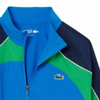 Chandal Lacoste Sport Tenis Azul Marino Verde  Offre - Pas cher