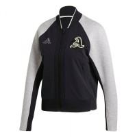 Giacca da donna nera di Adidas New York