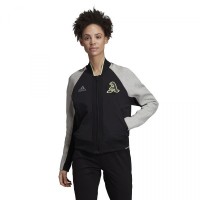 Veste pour femme noire Adidas New York City