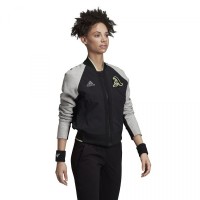 Veste pour femme noire Adidas New York City