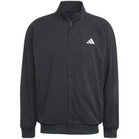 Adidas Walk On Black Jacket  Offer + Cheap
