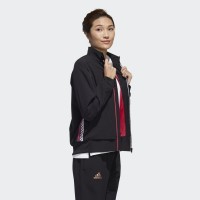 Adidas Woven Black Women Jacket