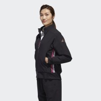 Adidas Woven Black Women Jacket