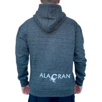 Alacran Team Dark Grey Marbled Jacket