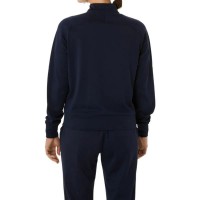 Jaqueta Asics Court Warm Up Midnight Blue para Mulheres