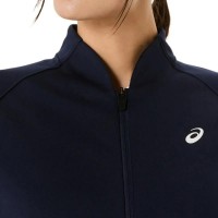 Jaqueta Asics Court Warm Up Midnight Blue para Mulheres