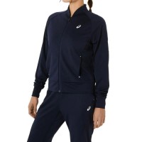 Jaqueta Asics Court Warm Up Midnight Blue para Mulheres