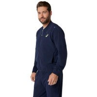 Asics Match Dark Blue Midnight Jacket