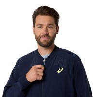 Asics Match Dark Blue Midnight Jacket