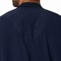 Asics Match Dark Blue Midnight Jacket