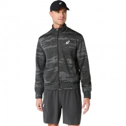 Asics Match Graphite Gray Jacket