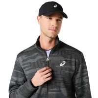 Chaqueta Asics Match Gris Grafito