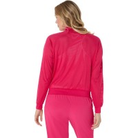 Chaqueta Asics Match Rosa Brillante Mujer  Oferta + Barato