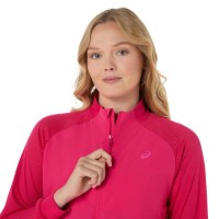 Chaqueta Asics Match Rosa Brillante Mujer  Oferta + Barato