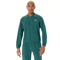 Asics Match Dark Green Jacket