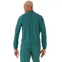 Asics Match Dark Green Jacket