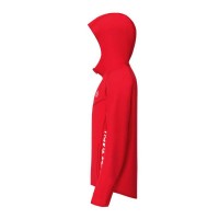 Chaqueta Bidi Badu Capuche Rojo