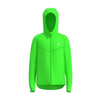 Chaqueta Bidi Badu Crew Hood Verde Neon  Offer + Cheap
