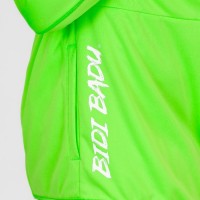 Chaqueta Bidi Badu Crew Hood Verde Neon