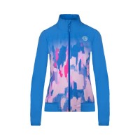 Chaqueta Bidi Badu Gene Tech Azul Rosa Mujer