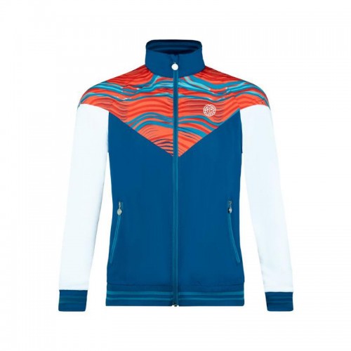 Chaqueta Bidi Badu Hayo Rojo Neon Azul Oscuro Chaqueta Bidi Badu Hayo Rojo Neon Azul Oscuro