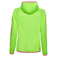 Bidi Badu Inga Green Neon Pink Jacket