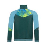 Chaqueta Bidi Badu Jabu Verde Oscuro Neon