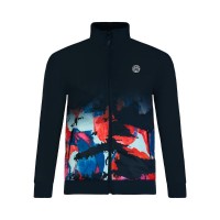 Chaqueta Bidi Badu Lynel Azul Oscuro Rojo