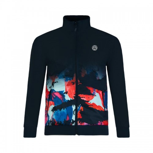 Chaqueta Bidi Badu Lynel Azul Oscuro Rojo Chaqueta Bidi Badu Lynel Azul Oscuro Rojo