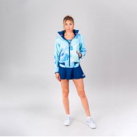 Veste Bidi Badu Padel Gene Aqua Bleu fonce