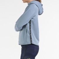 Jacket Bullpadel Abada Blue Steel