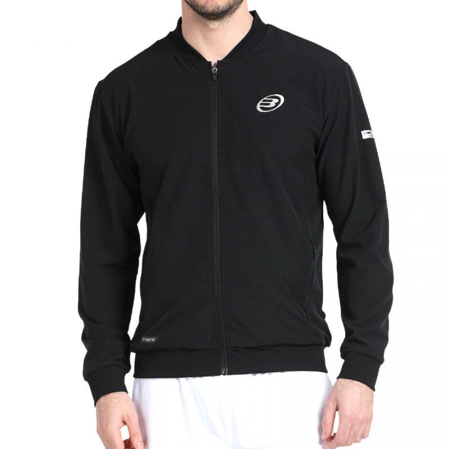 Bullpadel Agola Jacket Black  Offer + Cheap