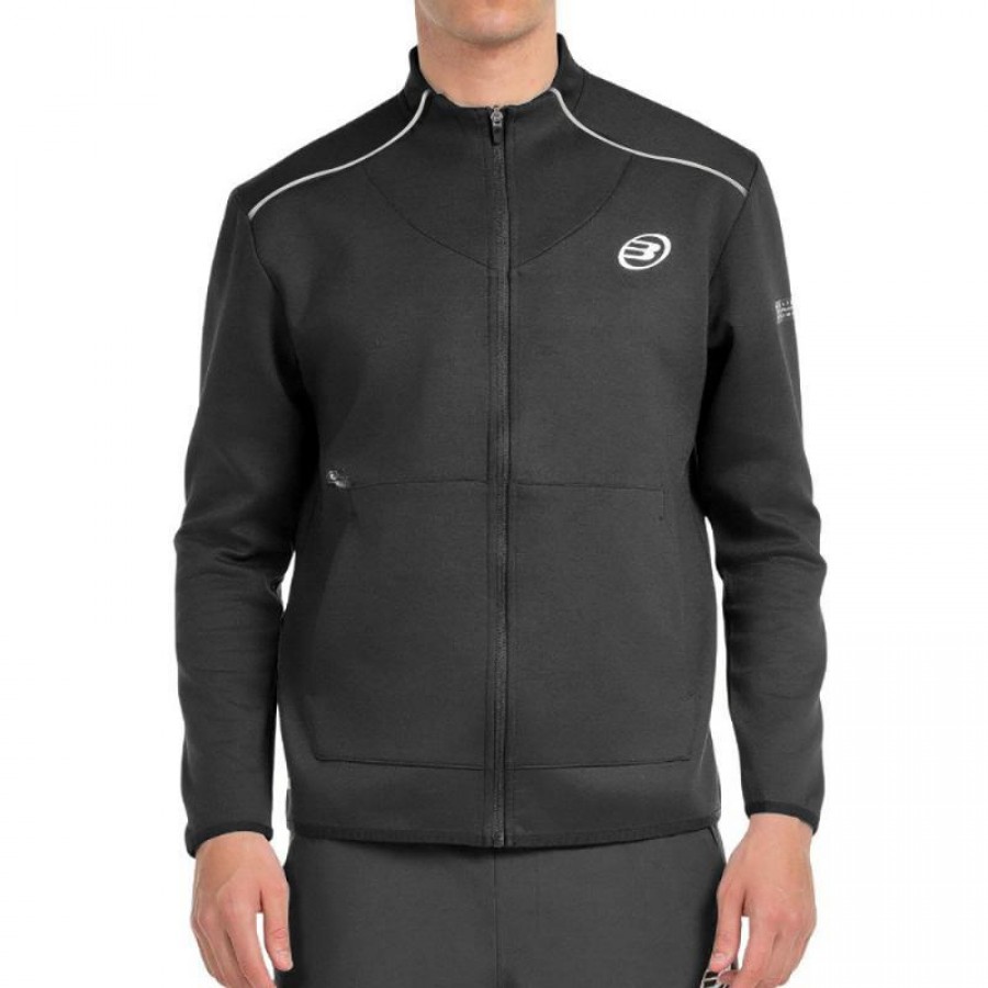 Chaqueta Bullpadel Lurte Negro  Oferta + Barato
