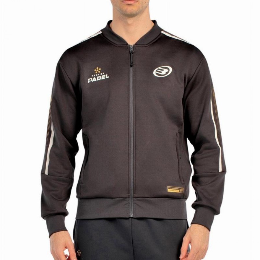 Chaqueta Bullpadel Premier Padel Bando Carbon  Oferta + Barato