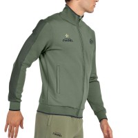 Veste Bullpadel Premier Padel Pindaro Khaki