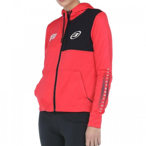 Veste Bullpadel WPT Rodigal Carmesi Fluor Veste Bullpadel WPT Rodigal Carmesi Fluor