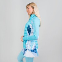 Giu Bidi Badu Dania Blanco Aqua Jacket