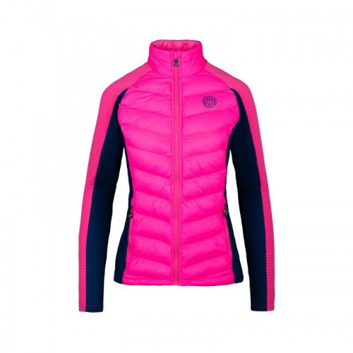 Chaqueta Down Bidi Badu Dania Rosa Azul Oscuro Chaqueta Down Bidi Badu Dania Rosa Azul Oscuro