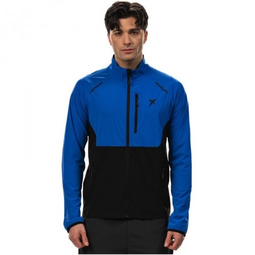 Chaqueta Drop Shot Aker Azul Chaqueta Drop Shot Aker Azul